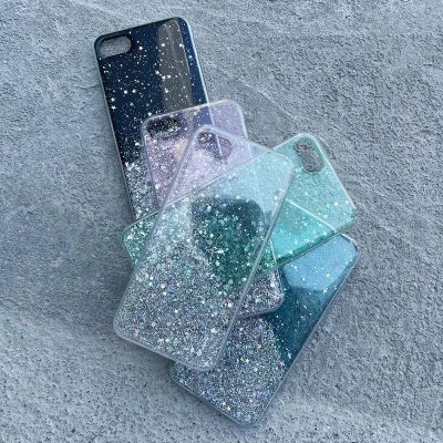 2. Wozinsky Star Glitter błyszczące etui pokrowiec z brokatem iPhone 12 Pro Max zielony
