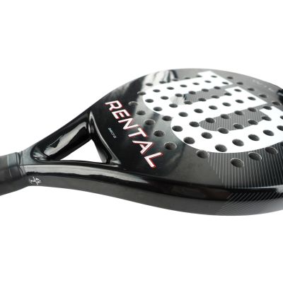 3. Rakieta do padla Wilson Rental Padel Racket V1 4 1/4 czarna WR203211U2