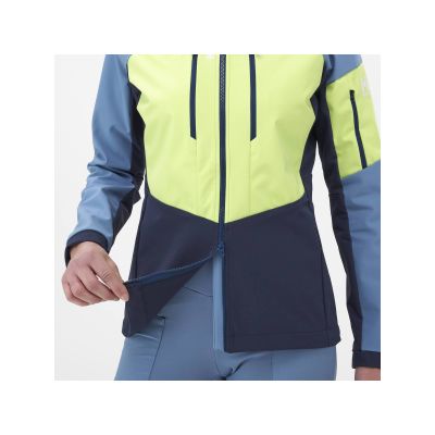 6. Kurtka MILLET W M White Shield Jkt granatowy