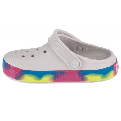 2. Klapki Crocs Off Court Glitter Band Kids Clog Jr 209714-1FS