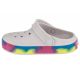 2. Klapki Crocs Off Court Glitter Band Kids Clog Jr 209714-1FS