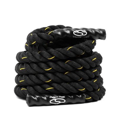 5. Lina treningowa SMJ sport EX100 Battling Rope HS-TNK-000011629
