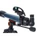 11. Celestron Inspire 70AZ Luneta 35x Czarny, Niebieski
