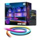 10. Taśma LED Govee H61A8 Outdoor Neon Strip Lights 10m z Wi-Fi, Bluetooth, RGBIC