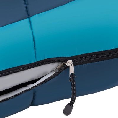 18. Śpiwór NILS CAMP NC2012 szaro-niebieski