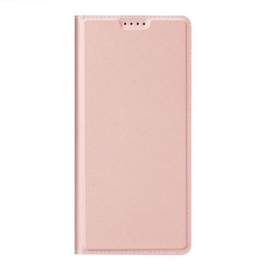 10. Etui Dux Ducis Skin Pro do Samsung S24+ z klapką - różowe