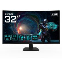 MONITOR GIGABYTE LED 31,5" GS32QCA 180Hz