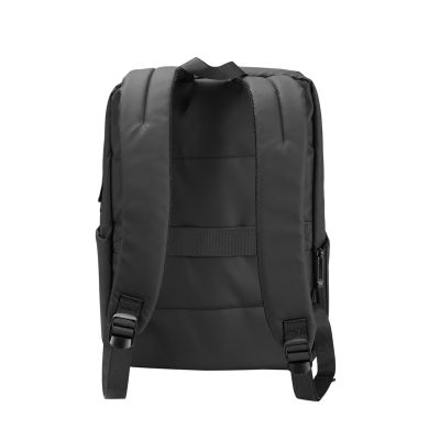 9. NANORS PLECAK NA LAPTOPA NANORS, 15,6", CZARNY, 41X29X4, WODOODPORNY RS202 B RS202 B