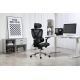 77. Activejet Fotel biurowy Ergonomiczny YK848 czarny