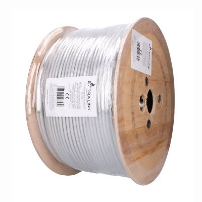 5. Extralink CAT7 SFTP (S/FTP) INDOOR TWISTED PAIR 305M kabel sieciowy
