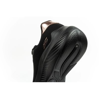 7. Skechers buty damskie sportowe Bobs Squad Waves czarne lekkie modne