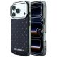 Etui Karl Lagerfeld IML Rhinestones Allover and Electroplated Logo na iPhone 17 Pro Max / 18 Pro Max  - czarne