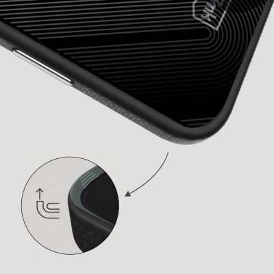 6. Etui 3mk Fortis MagCase na iPhone 16 - czarne