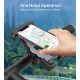7. Uchwyt Choetech H067 do telefonu rowerowy regulowany - czarny