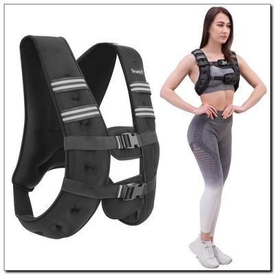 11. Kamizelka treningowa z obciążeniem 8kg neoprenowa HMS KTO08