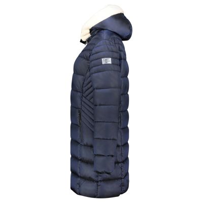 5. Parka damska Geographical Norway CARENNE NAVY DB LADY 0116 (WZ5512F/GN-NAVY)