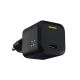 3. GREEN CELL ŁADOWARKA USB-C GAN GC POWERGAN 33W PD 3.0 QC 3.0 USB-C CZARNA