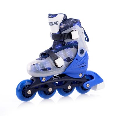 4. Łyżwy./Rolki/Wrotki regulowane FunActiv Adapt Led 4w1 Boy