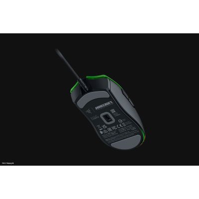 4. Razer Mysz do gier Kobra Przewodowe Edycja Minecraft
