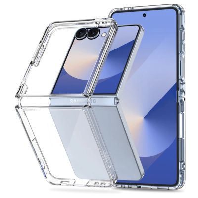 Etui Tech-Protect FlexAir Hybrid na Samsung Galaxy Z Flip 7 - przezroczyste