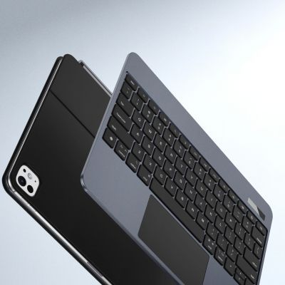 6. Etui z klawiaturą Dux Ducis (MK series) na iPad Pro 11" (2024) - czarne