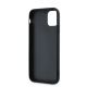 7. Etui Karl Lagerfeld Diagonal Quilted Script na iPhone 11 / Xr - czarne