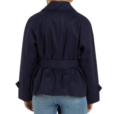 7. Trencz Tommy Hilfiger Cotton W WW0WW38430
