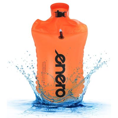 18. DMUCHANA BOJKA ASEKURACYJNA SUCHA KIESZEŃ 2W1 ENERO 69X37,5CM