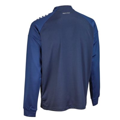 2. Bluza piłkarska treningowa rozpinana SELECT Spain v 25 granatowa