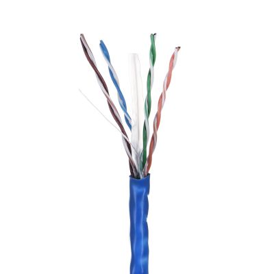 4. LANBERG KABEL UTP 1GB/S 305M DRUT CCA NIEBIESKI