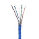 4. LANBERG KABEL UTP 1GB/S 305M DRUT CCA NIEBIESKI