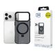 Etui 3mk Smoke Case Mag&Stand na iPhone 17 Pro Max - czarne