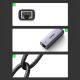 6. Ugreen zewnętrzna karta sieciowa USB Typ C - RJ45 1Gbps (1000Mbps) szary (40322 CM483)