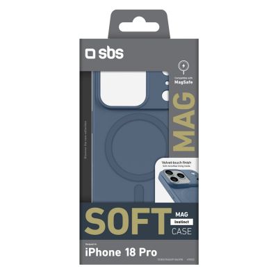 2. Etui SBS Instinct Mag na iPhone 18 Pro / 17 Pro kompatybilne z MagSafe - niebieskie