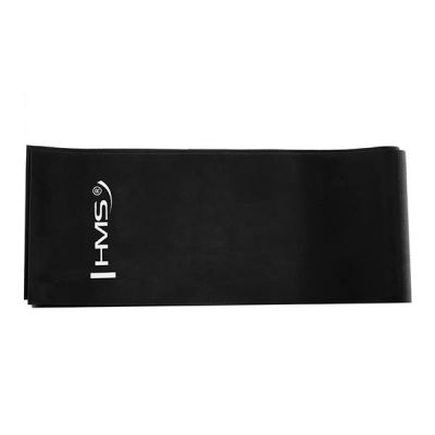 15. TAŚMA PILATES HMS TP01 BLACK 1.2 x 150 x 1800 MM 17-34-020