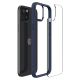11. Etui Spigen Crystal Hybrid na iPhone 15 Plus - przezroczysto-niebieskie
