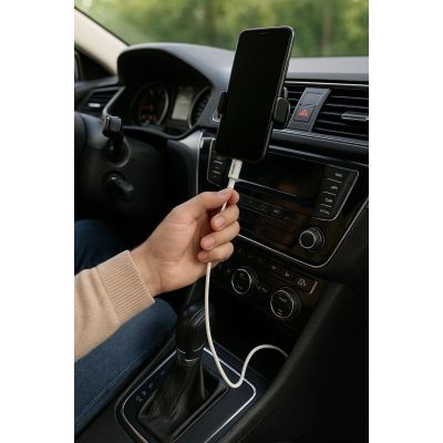2. Ugreen kabel przewód USB Typ C (męski) na Typ C (męski) 1 m biały (US300)