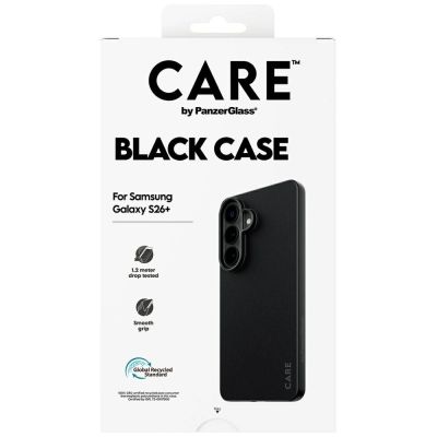 6. Etui CARE by PanzerGlass TPU na Samsung Galaxy S26+ - czarne
