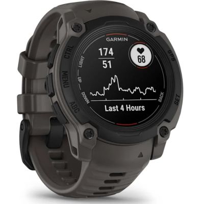 3. Garmin Instinct E 2,18 cm (0.86") MIP 40 mm Cyfrowy 166 x 166 px Czarny GPS