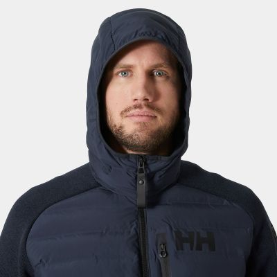 3. Helly Hansen męska kurtka ARCTIC OCEAN HYBRID INSULATOR 34074 597