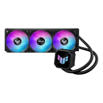 4. ASUS TUF GAMING LC III 360 ARGB Procesor Chłodnica cieczy all-in-one 12 cm Czarny