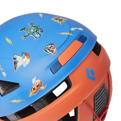 5. Black Diamond BD6202279372ALL1 sportowe nakrycie głowy Niebieski, Pomarańczowy
