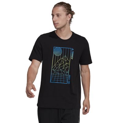 5. Koszulka adidas Terrex Mountain Fun Graphic Tee M H50930