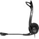 3. Słuchawki z mikrofonem Logitech 960 981-000100 (kolor czarny)