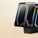 6. Etui Dux Ducis Vers na iPad Pro 13" (2024/2025) z podstawką i uchwytem na Apple Pencil - czarne