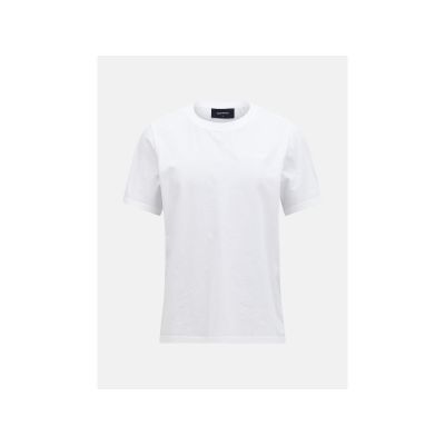Koszulka męska PEAK PERFORMANCE M Original Small Logo Tee kolor biały