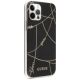4. Etui Guess Gold Chain Collection na iPhone 12 Pro Max 6,7" - czarne