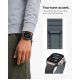 8. Pasek Spigen Athlex Air M na Apple Watch 44 / 45 / 46 / 49 mm - czarno-szary