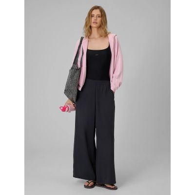3. Bluza dresowa regular z kapturem damska 4F 4FRSS26TSWSF2990-56S