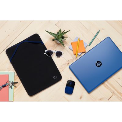 7. Etui HP Reversible Protective Blue Laptop Sleeve do notebooka 15,6" czarno-niebieskie 2F1X7AA